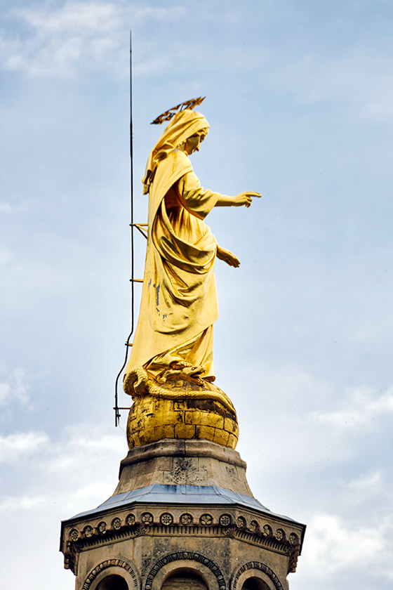 In God we trust... but just in case!