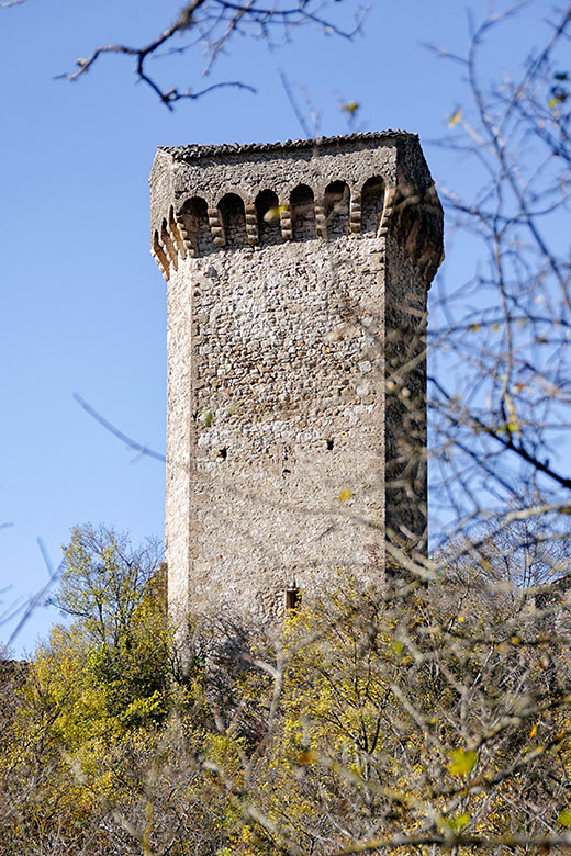 The Pentagonal Tower