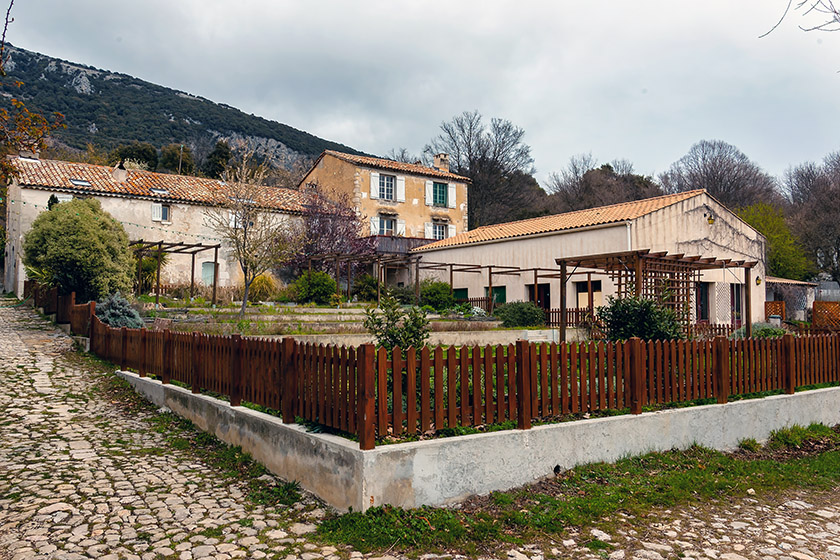 The property is nicely maintained