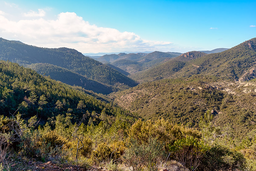 View from the 'Col Notre Dame'