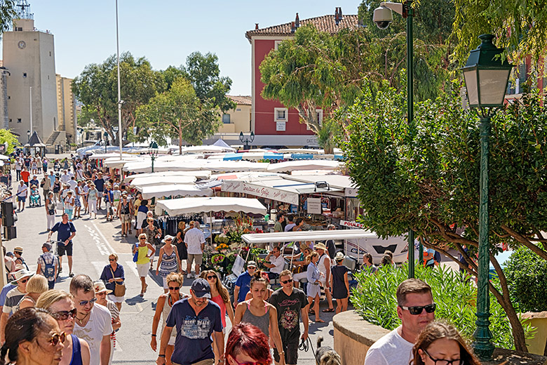 On the 'Place du March&eacute;'