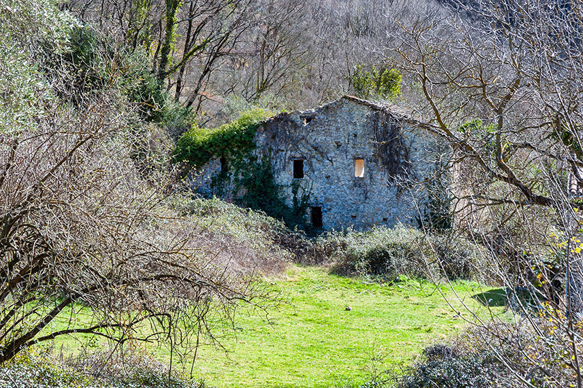 We leave Bramafan behind...