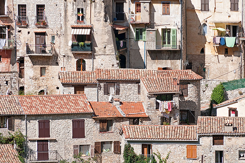 Peille fa&ccedil;ades