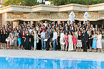 Poolside group picture 1