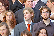 Megan Thompson, Eric Kiechle, Louis Pavitt