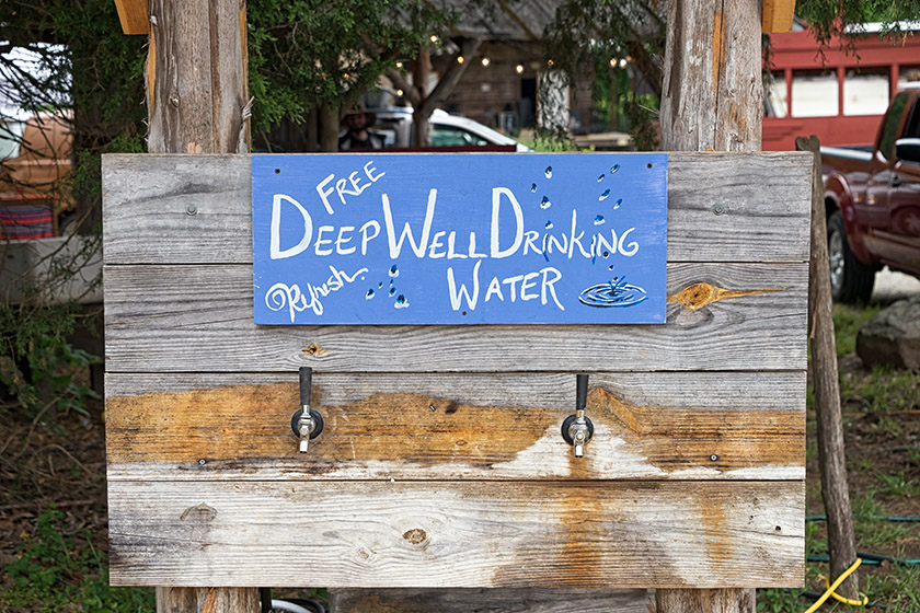 Excellent and refreshing water