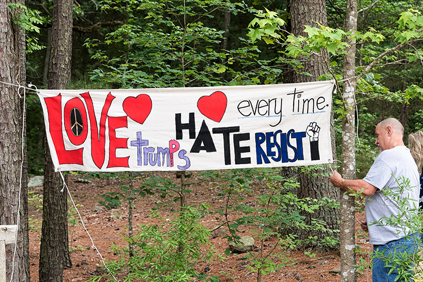 In line with the Shakori Hills philosophy