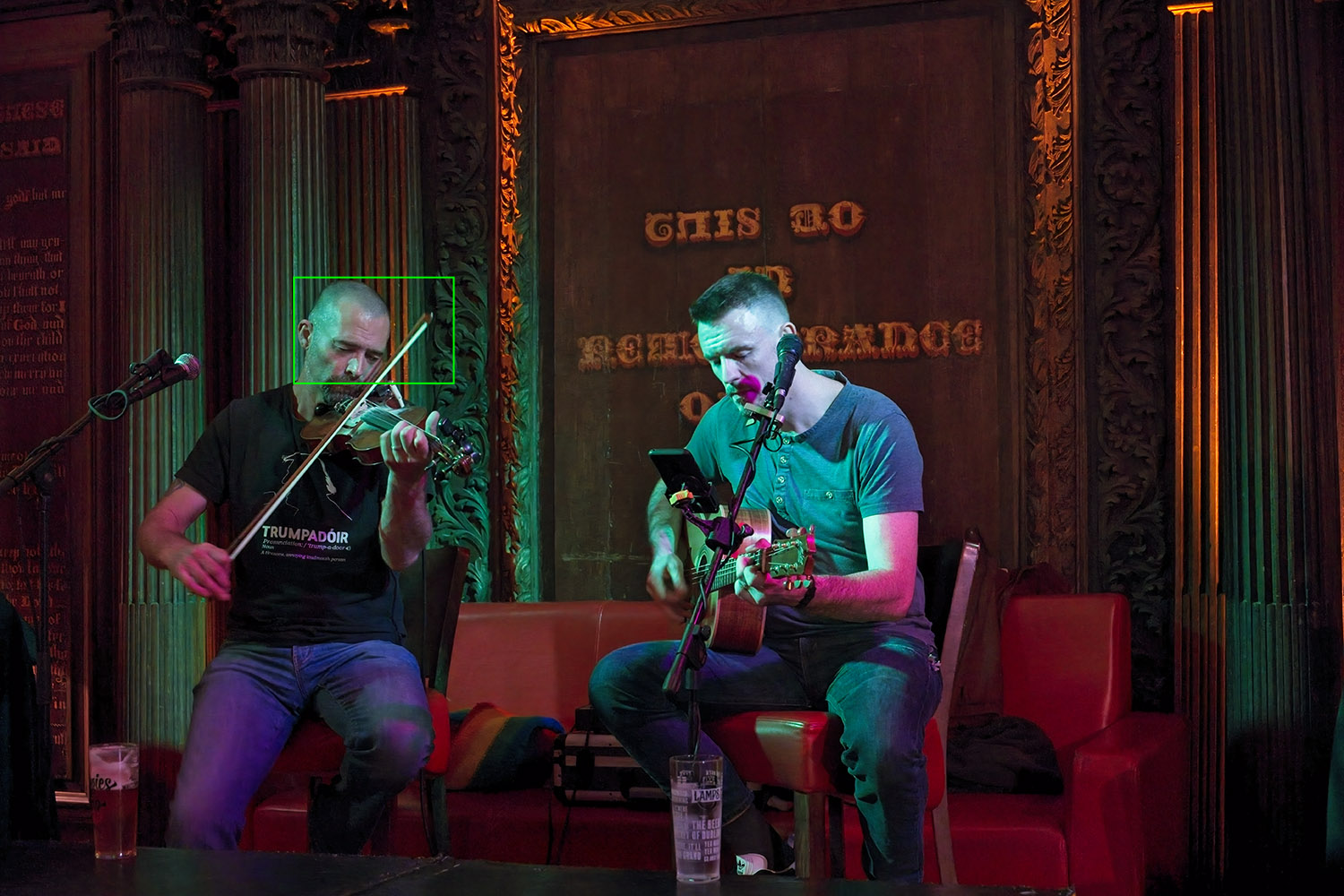 The Church Caf&eacute;, Dublin, Republic of Ireland, September 2019, ISO 12800 &ndash; 1/60 &ndash; &fnof;/3.6 &ndash; 52mm. (Click to download the raw file)
