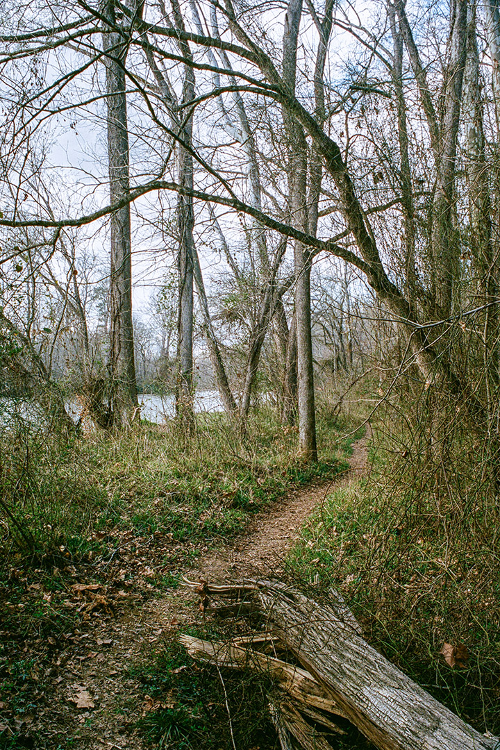 En longeant la rivi&egrave;re Haw