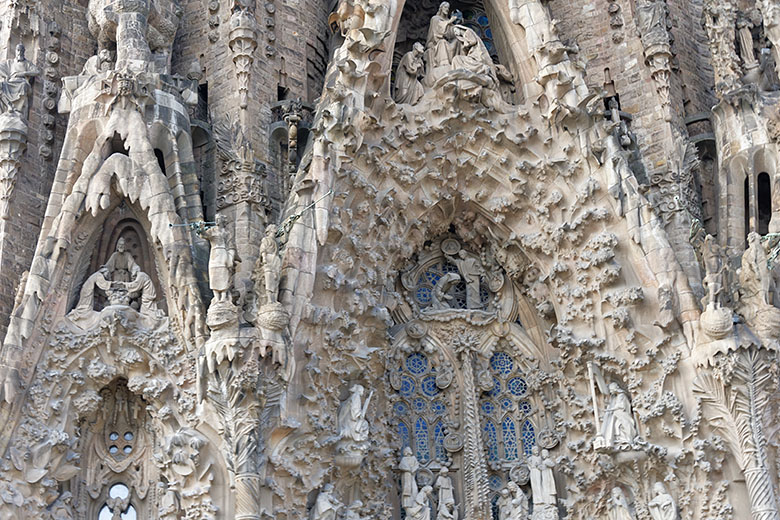 The 'Sagrada Fam&iacute;lia'