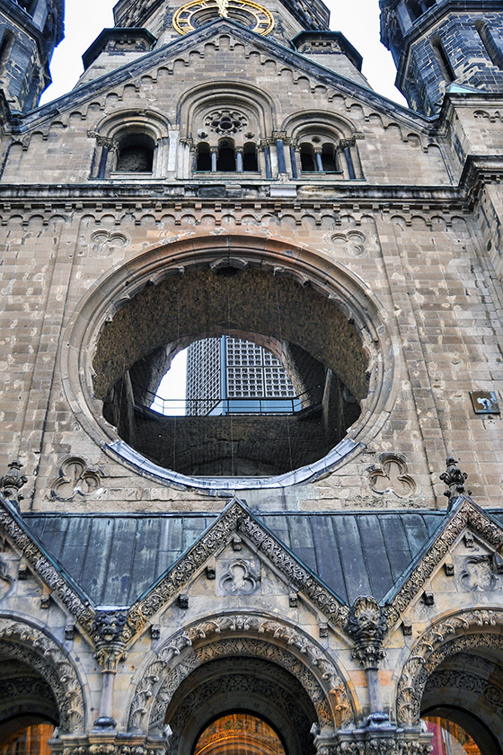 The unresstored church serves as a warning