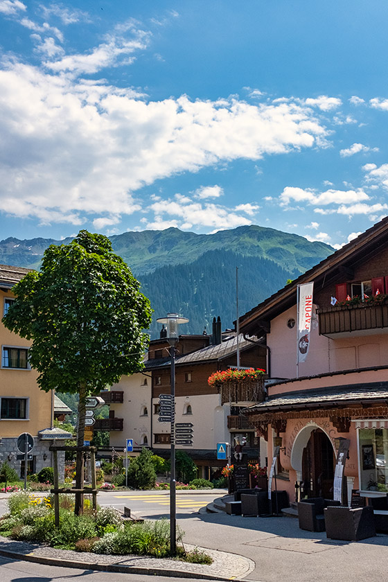 The 'Al Capone' where we had lunch