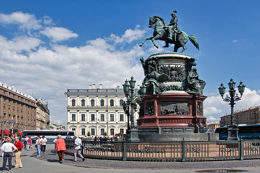 Monument to Nicholas I