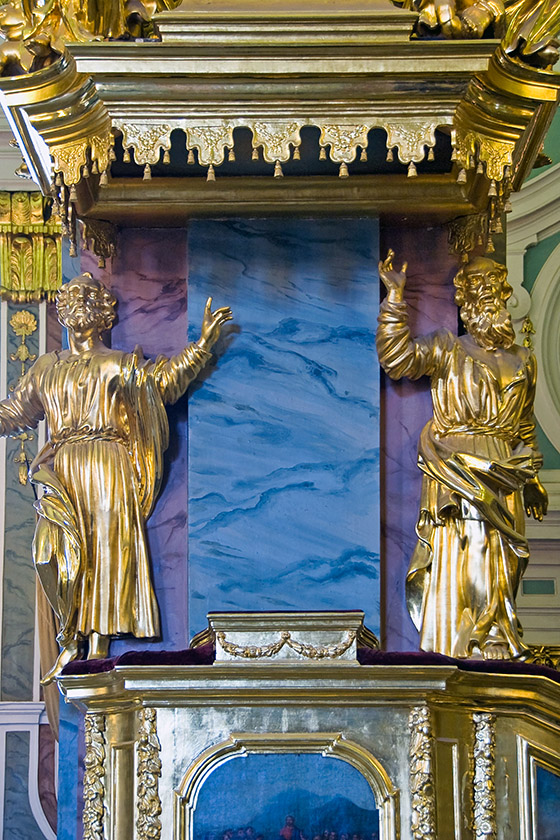 The pulpit