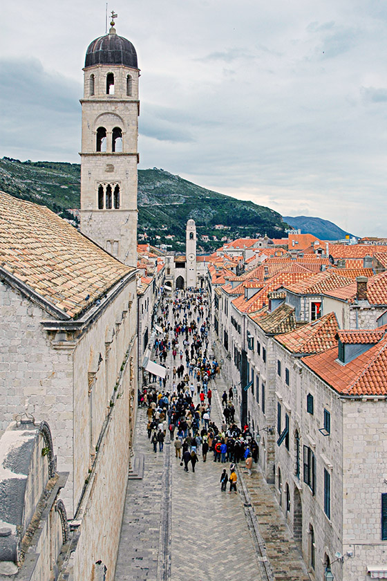 Main Street is getting busier