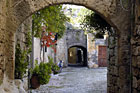 Rhodes Scene