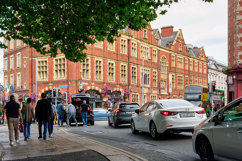 The Harding Hotel at Lord Edward and Fishamble Street