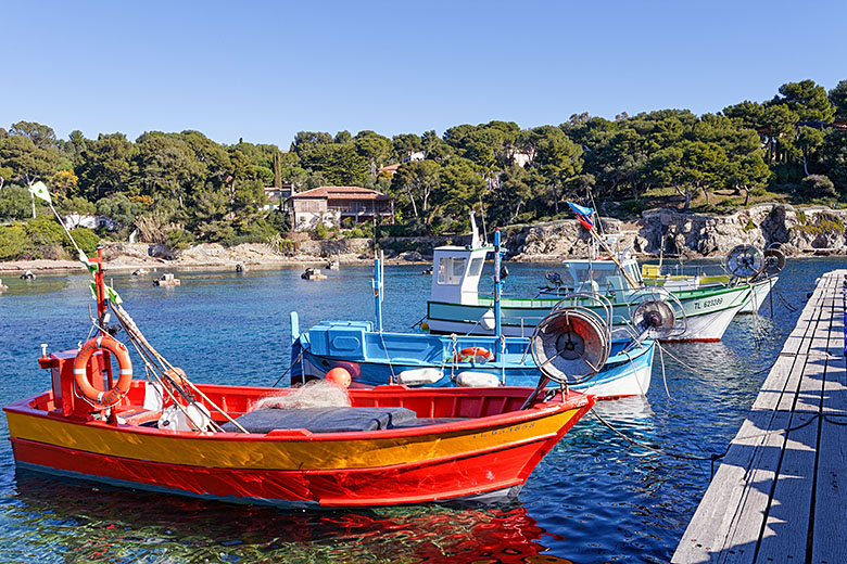 Inside the 'Port du Niel'