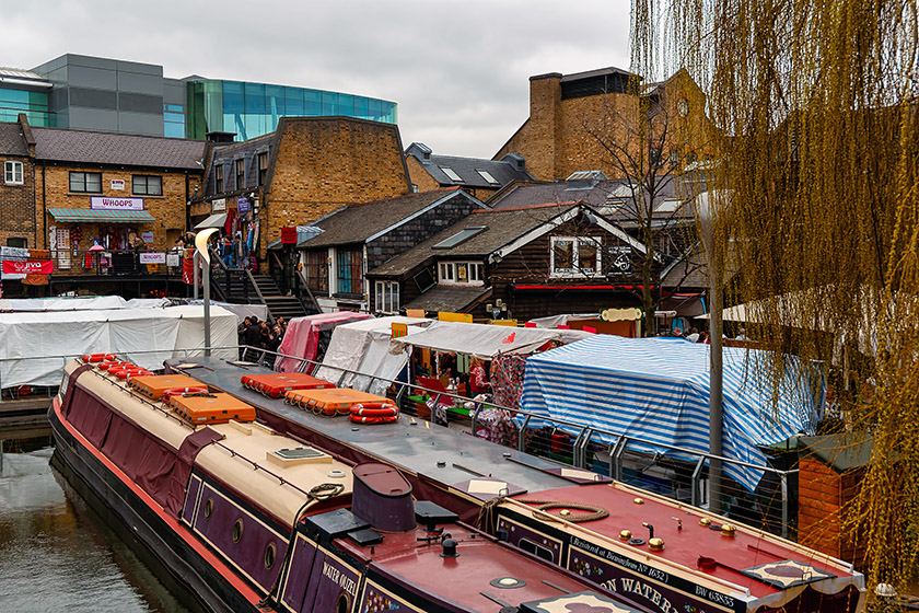 By Camden Market