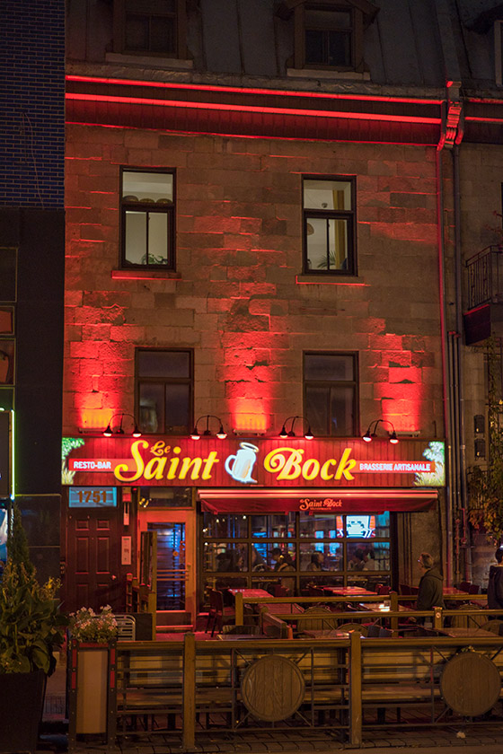 ...in the 'Quartier Latin'.