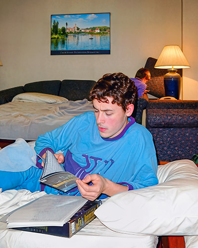 Studying a user manual