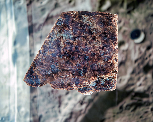 Moon rock sample 14305