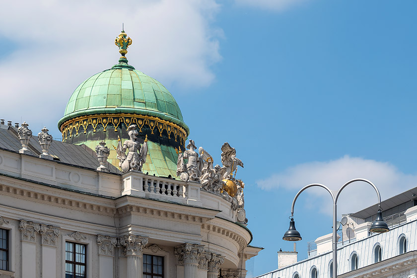 In the Hofburg