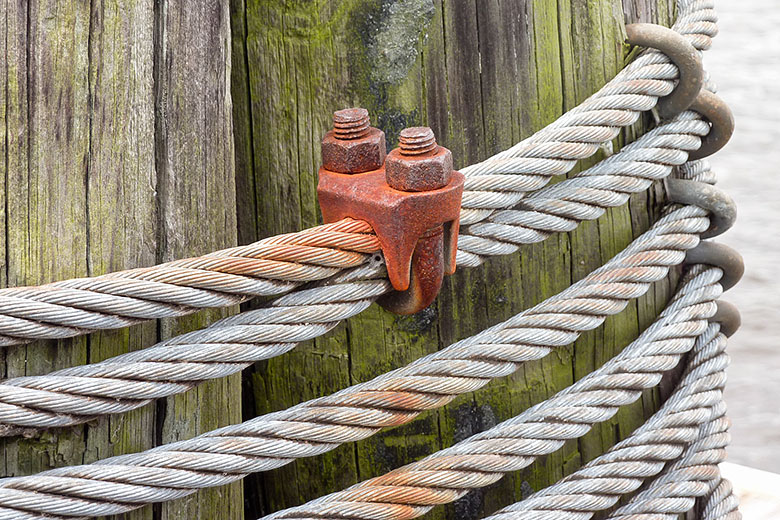 This rope isn't going anywhere